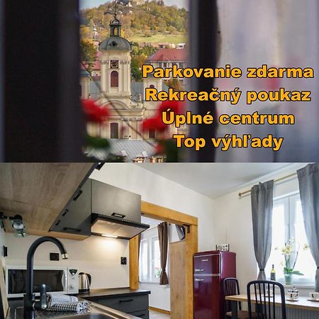 Atelier Central Banská Štiavnica Εξωτερικό φωτογραφία