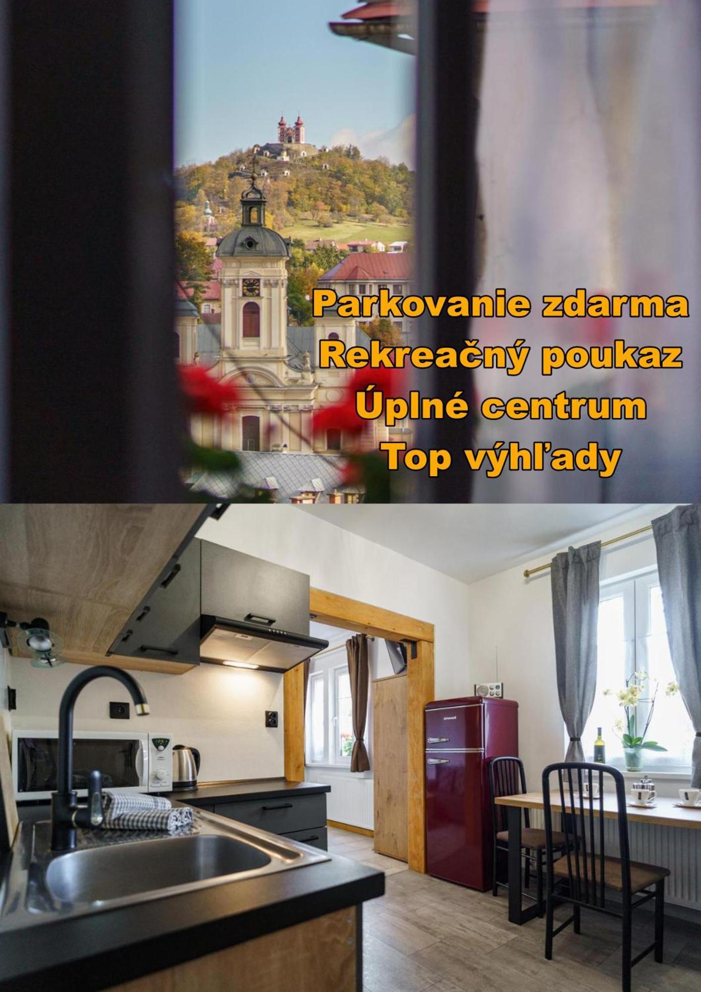 Atelier Central Banská Štiavnica Εξωτερικό φωτογραφία